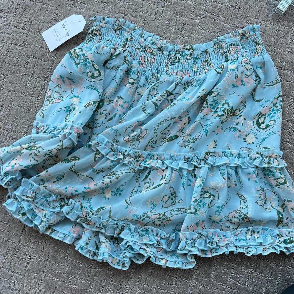 Soft Kiss Mini Skirt